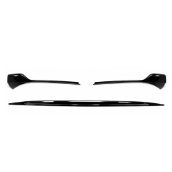 Μπροστινό Spoiler Για Mercedes-Benz A-Class W177 18-23 Hatchback / Sedan Amg Line Γυαλιστερό Μαύρο 3 Τεμάχια Μπροστινό Spoiler Για Mercedes-Benz A-Class W177 18-23 Hatchback / Sedan Amg Line Γυαλιστερό Μαύρο 3 Τεμάχια