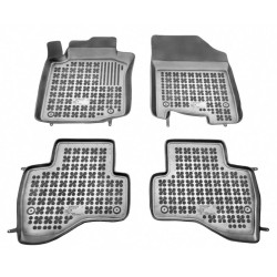 Πατάκια 3D Σκαφάκια Για Citroen C1 05-14/ Peugeot 107 05-14 / Toyota Aygo 05-14 Μαύρο RezawPlast 201211