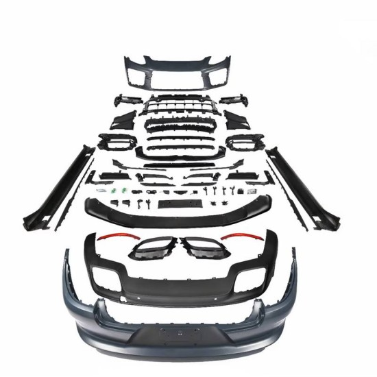 Body Kit Για Porsche Panamera 971 2017-2023 Upgrade to 2024+ 976 Turbo Look