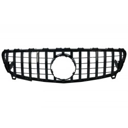 Μάσκα Για Mercedes-Benz A-Class W176 15-18 GT Amg Panamericana Look Μαύρη Γυαλιστερή 1 Τεμάχιο Μάσκα Για Mercedes-Benz A-Class W176 15-18 GT Amg Panamericana Look Μαύρη Γυαλιστερή 1 Τεμάχιο