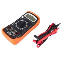 Ψηφιακό Πολύμετρο Ηλεκτρονικών Με Μέτρηση AC / DC / Αντίστασης Tactix 403001 Ψηφιακό Πολύμετρο Ηλεκτρονικών Με Μέτρηση AC / DC / Αντίστασης Tactix 403001