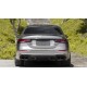 Μπούκες Εξάτμισης Για Mercedes-Benz E-Class W213 20-23 Facelift Amg Look Μαύρες 2 Τεμάχια