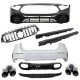 Body Kit Για Mercedes-Benz A-Class W177 19+ Hatchback Amg A45s Look Black Edition