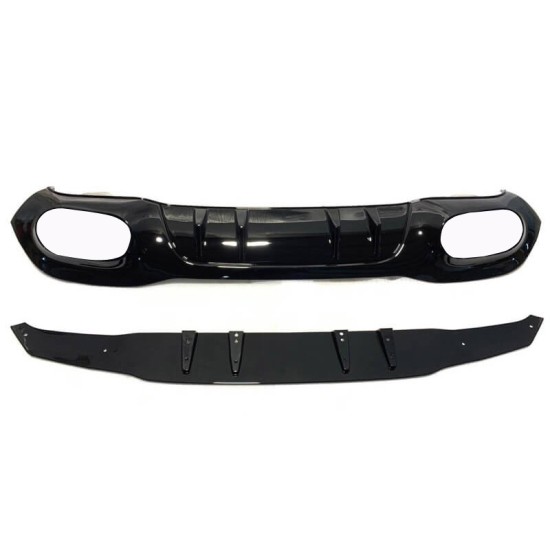 Body Kit Για Mercedes-Benz A-Class W177 19+ Hatchback Amg A45s Look Black Edition