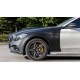 Body Kit Για Mercedes-Benz C-Class W205 14-20 Sedan Amg C63s Facelift Look Με Φτερά, Καπό, Μάσκα & Μπούκες Black Edition