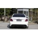 Body Kit Για Mercedes-Benz C-Class W205 14-20 Sedan Amg C63s Facelift Look Με Φτερά, Καπό, Μάσκα & Μπούκες Black Edition
