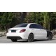 Body Kit Για Mercedes-Benz C-Class W205 14-20 Sedan Amg C63s Facelift Look Με Φτερά, Καπό, Μάσκα & Μπούκες Black Edition