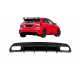 Diffuser Πίσω Προφυλακτήρα Για Mercedes-Benz A-Class W176 12-18 A45 Amg Look Από Abs Πλαστικό 1 Τεμάχιο