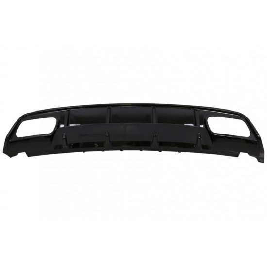 Diffuser Πίσω Προφυλακτήρα Για Mercedes-Benz A-Class W176 12-18 A45 Amg Look Από Abs Πλαστικό 1 Τεμάχιο
