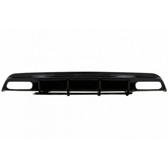 Diffuser Πίσω Προφυλακτήρα Για Mercedes-Benz A-Class W176 12-18 A45 Amg Look Από Abs Πλαστικό 1 Τεμάχιο