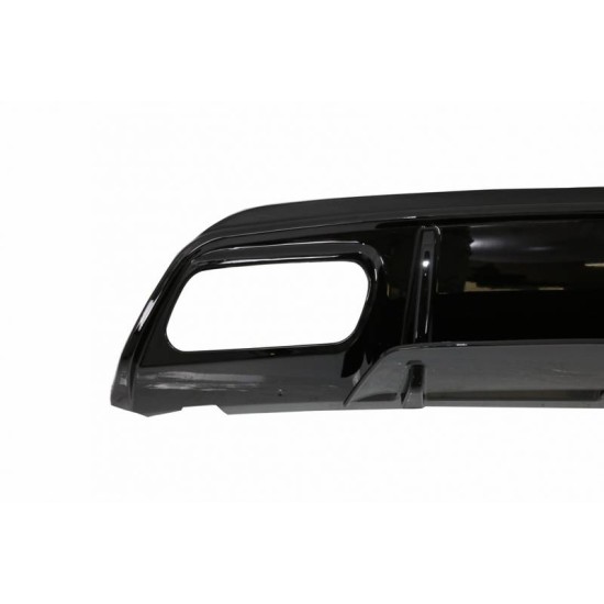 Diffuser Πίσω Προφυλακτήρα Για Mercedes-Benz A-Class W176 12-18 A45 Amg Look Από Abs Πλαστικό 1 Τεμάχιο
