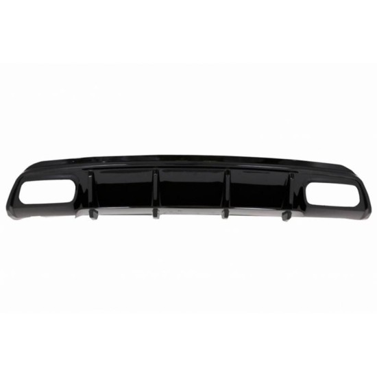 Diffuser Πίσω Προφυλακτήρα Για Mercedes-Benz A-Class W176 12-18 A45 Amg Look Από Abs Πλαστικό 1 Τεμάχιο