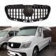 Μάσκα Για Mercedes-Benz Sprinter W906 Facelift 14-17 GT Amg Panamericana Μαύρο Γυαλιστερό  1 Τεμάχιο