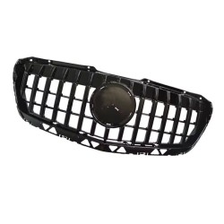 Μάσκα Για Mercedes-Benz Sprinter W906 Facelift 14-17 GT Amg Panamericana Μαύρο Γυαλιστερό  1 Τεμάχιο