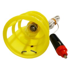 Μπαλαντέζα Αναπτήρα Αυτοκινήτου Μαγνητική 12Volt L404 1 Τεμάχιο Μπαλαντέζα Αναπτήρα Αυτοκινήτου Μαγνητική 12Volt L404 1 Τεμάχιο