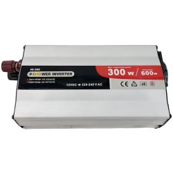 Power Inverter Αυτοκινήτου Από 12 Volt Σε 230 Volt 300/600 Watt Power Inverter Αυτοκινήτου Από 12 Volt Σε 230 Volt 300/600 Watt
