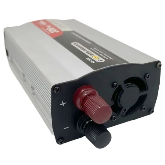 Power Inverter Αυτοκινήτου Από 12 Volt Σε 230 Volt 300/600 Watt