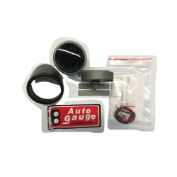 Βολτόμετρο Auto Gauge Φιμέ 60mm Ηλεκτρικό 270 Μοίρες Βολτόμετρο Auto Gauge Φιμέ 60mm Ηλεκτρικό 270 Μοίρες