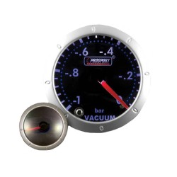 Όργανο Υποπίεσης Αέρα Vacuum Prosport Diamond Mirror Look Φιμέ 52mm Με 7 Χρώματα Όργανο Υποπίεσης Αέρα Vacuum Prosport Diamond Mirror Look Φιμέ 52mm Με 7 Χρώματα