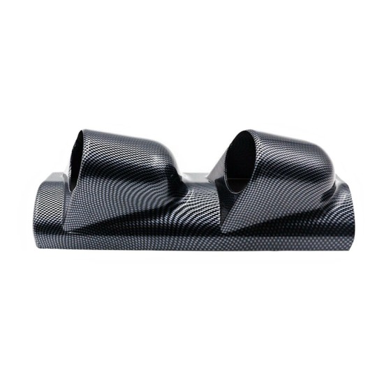 Βάση Για Όργανα Κολώνας Διπλή (2 x 52mm) Carbon Look Prosport