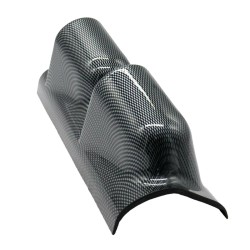 Βάση Για Όργανα Κολώνας Διπλή (2 x 52mm) Carbon Look Prosport Βάση Για Όργανα Κολώνας Διπλή (2 x 52mm) Carbon Look Prosport