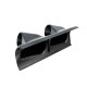 Βάση Για Όργανα Κολώνας Διπλή (2 x 52mm) Carbon Look Prosport