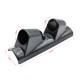 Βάση Για Όργανα Κολώνας Διπλή (2 x 52mm) Carbon Look Prosport