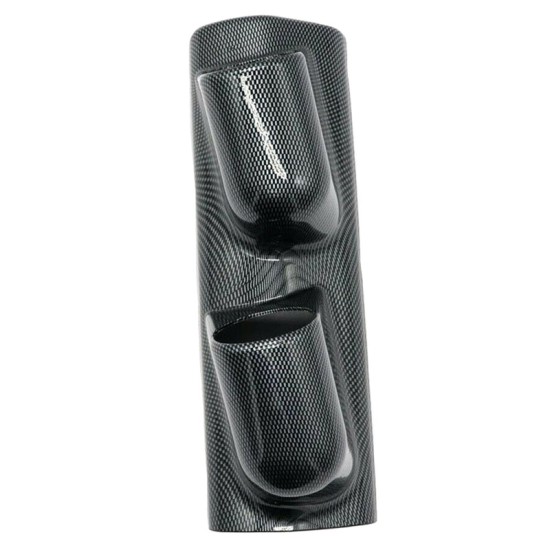 Βάση Για Όργανα Κολώνας Διπλή (2 x 52mm) Carbon Look Prosport