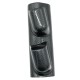 Βάση Για Όργανα Κολώνας Διπλή (2 x 52mm) Carbon Look Prosport