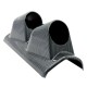 Βάση Για Όργανα Κολώνας Διπλή (2 x 52mm) Carbon Look Prosport