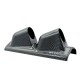 Βάση Για Όργανα Κολώνας Διπλή (2 x 52mm) Carbon Look Prosport