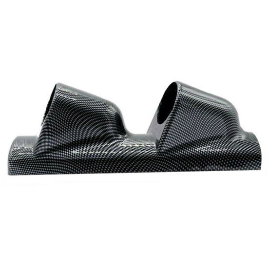 Βάση Για Όργανα Κολώνας Διπλή (2 x 52mm) Carbon Look Prosport