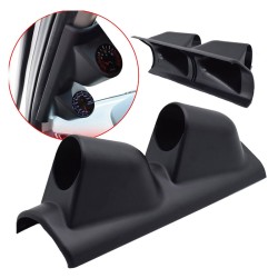 Βάση Για Όργανα Κολώνας Διπλή (2 x 52mm) Μαύρη Auto Gauge Βάση Για Όργανα Κολώνας Διπλή (2 x 52mm) Μαύρη Auto Gauge