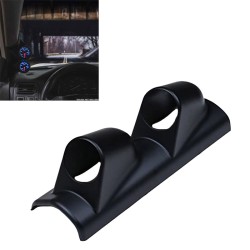 Βάση Για Όργανα Κολώνας Διπλή (2 x 52mm) Μαύρη Auto Gauge Βάση Για Όργανα Κολώνας Διπλή (2 x 52mm) Μαύρη Auto Gauge