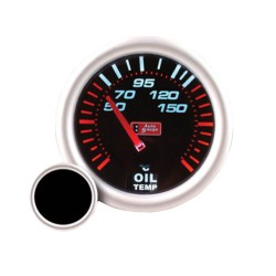 Όργανο Θερμοκρασίας Λαδιού Auto Gauge Μαύρο 52mm Όργανο Θερμοκρασίας Λαδιού Auto Gauge Μαύρο 52mm