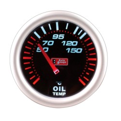 Όργανο Θερμοκρασίας Λαδιού Auto Gauge Μαύρο 52mm Όργανο Θερμοκρασίας Λαδιού Auto Gauge Μαύρο 52mm
