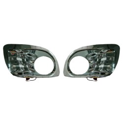 Διακοσμητικά Πλαίσια Για Προβολείς Ομίχλης Toyota Hilux Vigo 05-11 Χρώμιο Με Φωτισμό Led 2 Τεμάχια Διακοσμητικά Πλαίσια Για Προβολείς Ομίχλης Toyota Hilux Vigo 05-11 Χρώμιο Με Φωτισμό Led 2 Τεμάχια