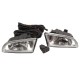 Προβολείς Ομίχλης Για Honda Civic 03 DG-021QD 2 Τεμάχια