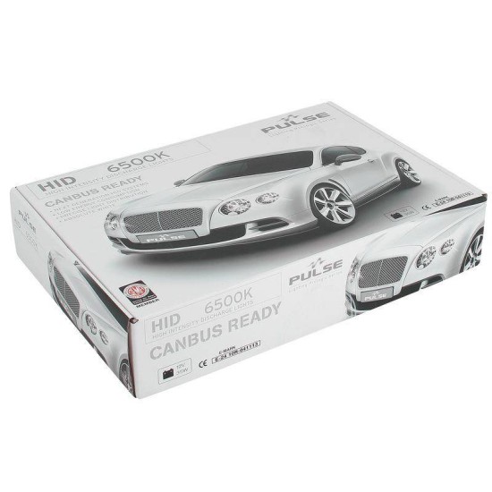 Λάμπες HID Xenon Kit H4 Hi/Low Canbus Pro 6500k 35Watt