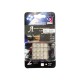 Led Πλαφονιέρας 16 Led 24volt Με 5 Αντάπτορες Λευκό 1 Τεμάχιο