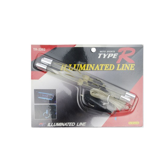 Διακοσμητικός Φωτισμός Led TR-2202 12 Volt Μπλε/Κόκκινο 20cm 2 Τεμάχια