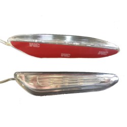 Πλαϊνά Φλας Φτερού Universal Led TR-6211W/B 2 Τεμάχια Πλαϊνά Φλας Φτερού Universal Led TR-6211W/B 2 Τεμάχια