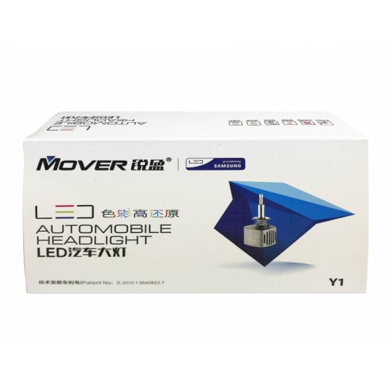 Λάμπες Led H1 Y1 Samsung 12Volt 32Watt 3200lm 5500k 2 Τεμάχια