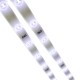 Διακοσμητικός Φωτισμός Led Ταινία 12Volt 40cm Άσπρο 2 Τεμάχια