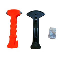 Σφυράκι Ασφαλείας Αυτοκινήτου Έκτακτης Ανάγκης Για Θραύση Τζαμιών & Κοπή Ζώνης Ασφαλείας Πορτοκαλί Auto GS 1 Τεμάχιο Σφυράκι Ασφαλείας Αυτοκινήτου Έκτακτης Ανάγκης Για Θραύση Τζαμιών & Κοπή Ζώνης Ασφαλείας Πορτοκαλί Auto GS 1 Τεμάχιο