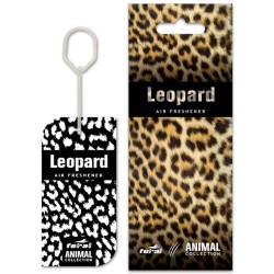 Αρωματικό Αυτοκινήτου Κρεμαστό Feral Animal Collection Leopard Αρωματικό Αυτοκινήτου Κρεμαστό Feral Animal Collection Leopard