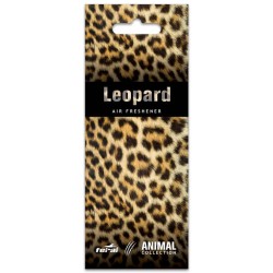 Αρωματικό Αυτοκινήτου Κρεμαστό Feral Animal Collection Leopard Αρωματικό Αυτοκινήτου Κρεμαστό Feral Animal Collection Leopard