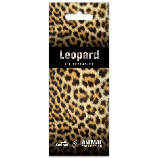 Αρωματικό Αυτοκινήτου Κρεμαστό Feral Animal Collection Leopard
