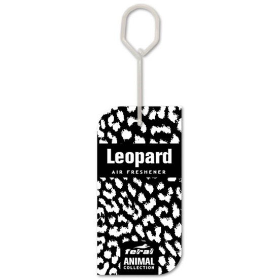Αρωματικό Αυτοκινήτου Κρεμαστό Feral Animal Collection Leopard