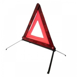 Τρίγωνο Ασφαλείας Αυτοκινήτου 41cm Με Μεταλλική Βάση Σε Πλαστική Θήκη